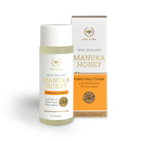 Nature's Beauty Bee Kiwi Clarifying Manuka Honey Toner 100ml